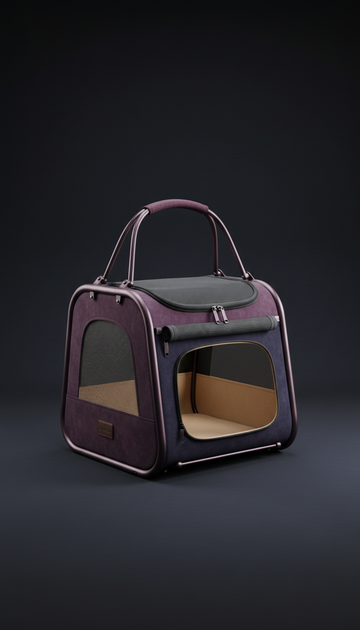 Mystic plum pet carrier